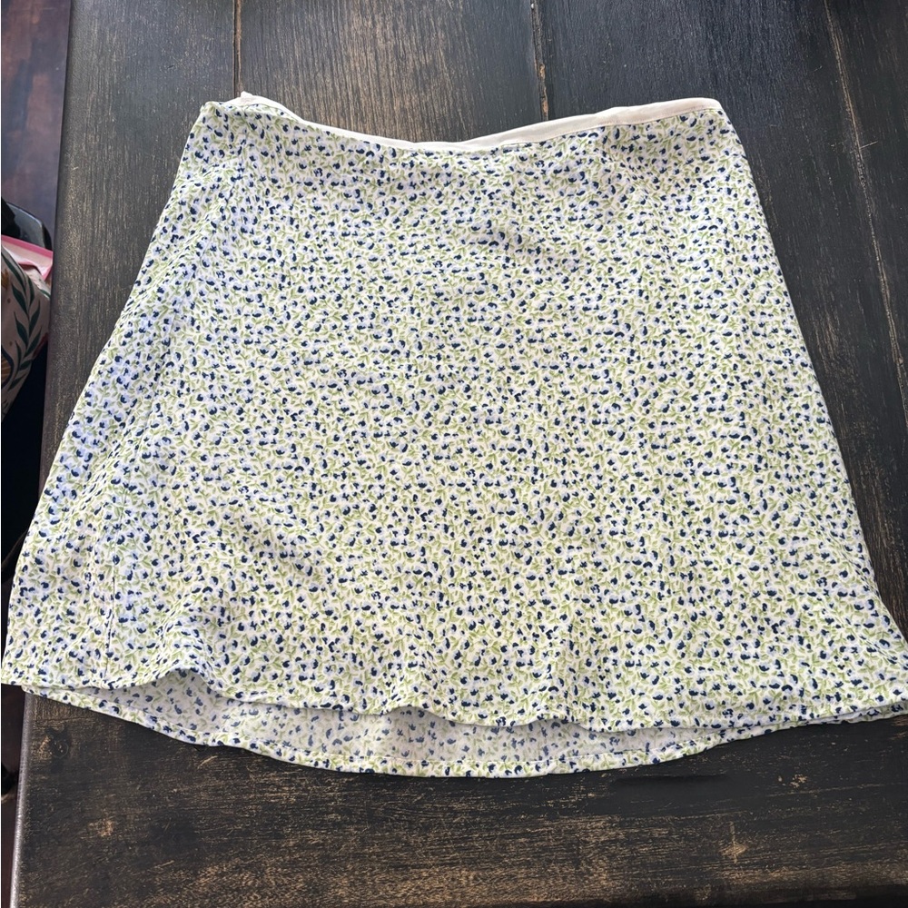 H&M Flower Skirt